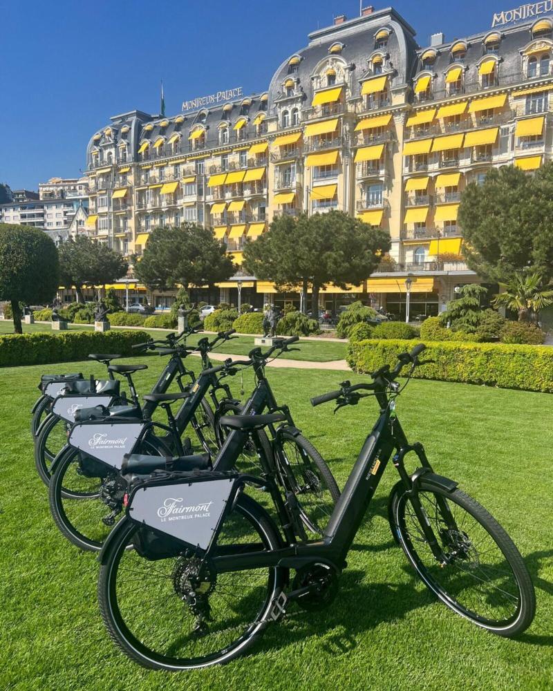 Fairmont Le Montreux Palace - Aktivite
