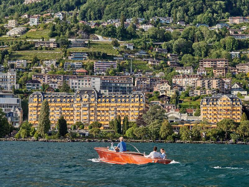 Fairmont Le Montreux Palace - Genel