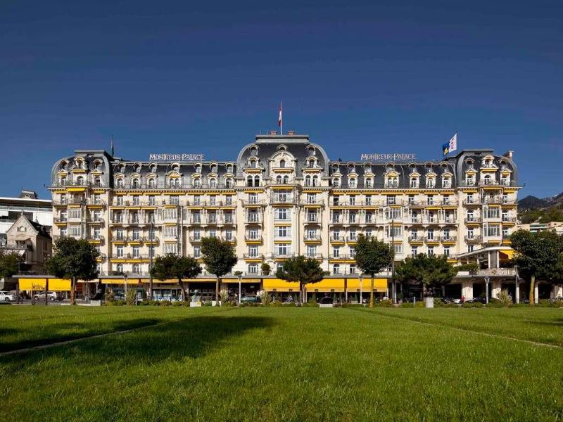 Fairmont Le Montreux Palace - Genel