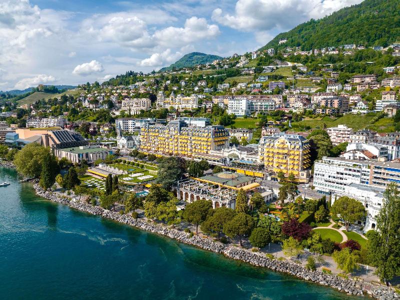 Fairmont Le Montreux Palace - Genel