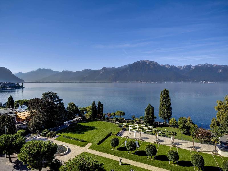 Fairmont Le Montreux Palace - Genel