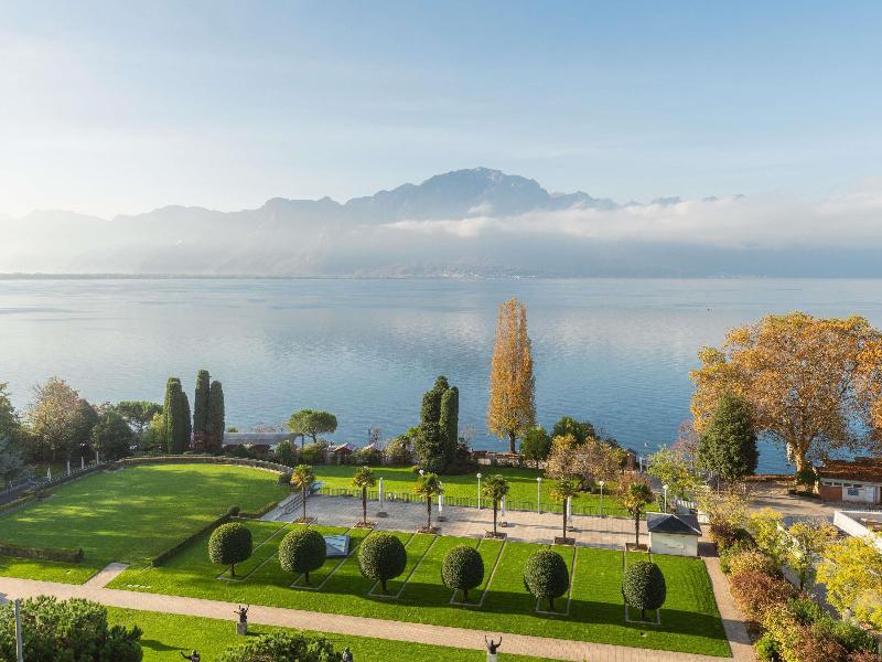 Fairmont Le Montreux Palace - Genel