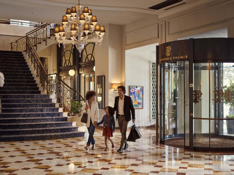 Fairmont Le Montreux Palace - Genel