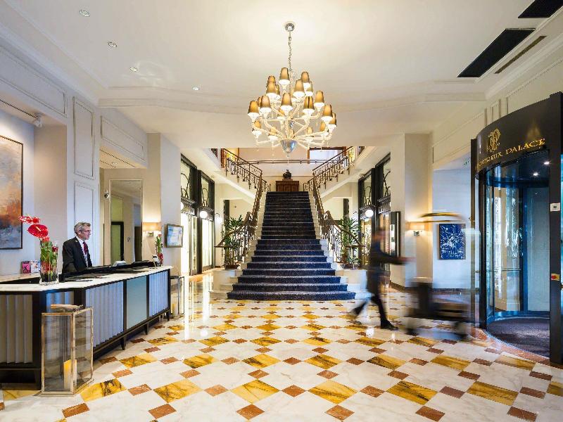 Fairmont Le Montreux Palace - Genel