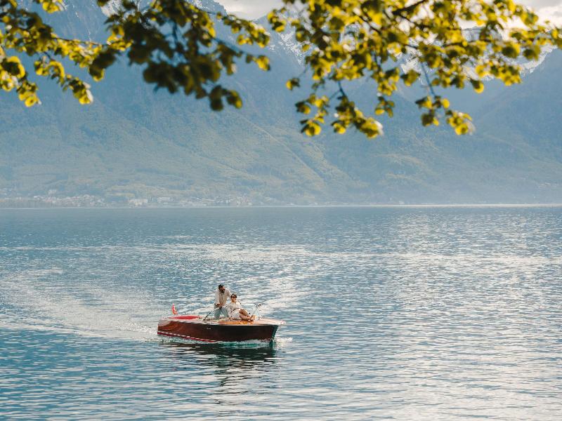 Fairmont Le Montreux Palace - Genel