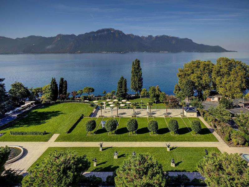 Fairmont Le Montreux Palace - Genel