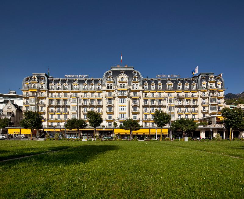 Fairmont Le Montreux Palace - Genel