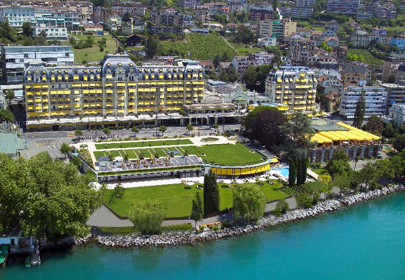 Fairmont Le Montreux Palace - Genel