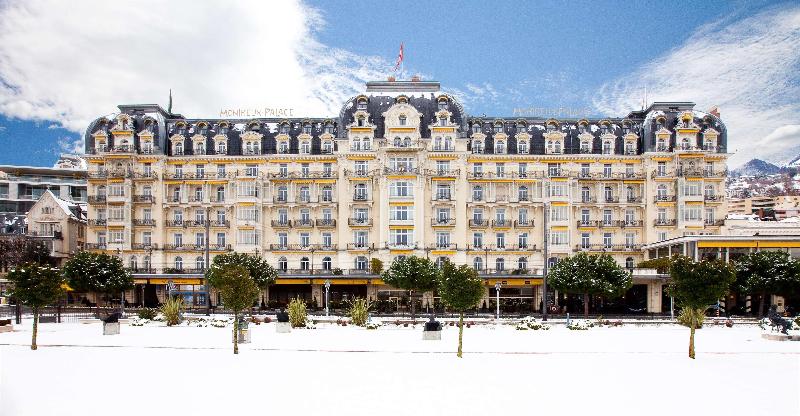 Fairmont Le Montreux Palace - Genel