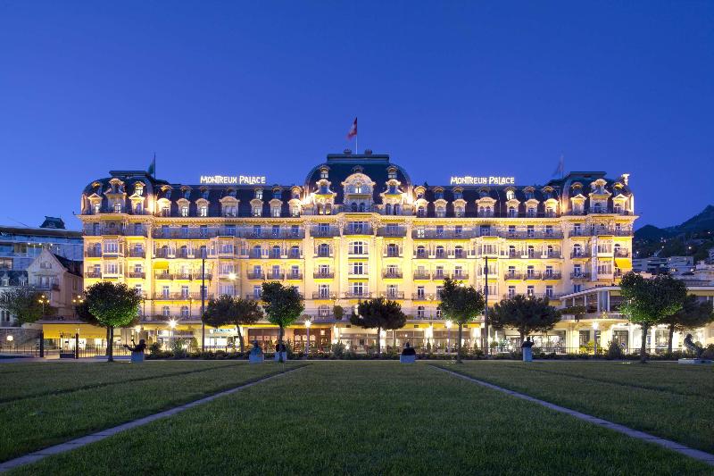 Fairmont Le Montreux Palace - Genel