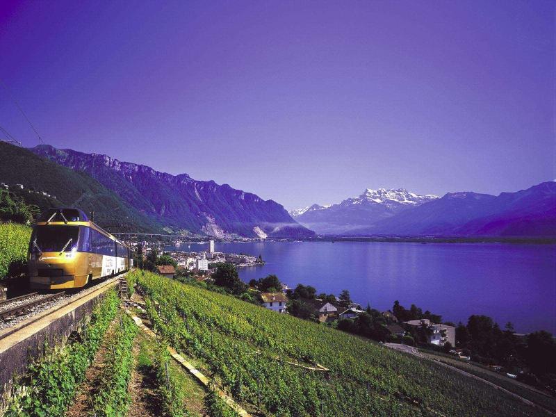 Fairmont Le Montreux Palace - Genel