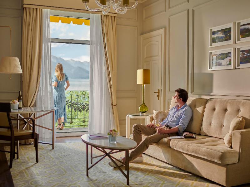 Fairmont Le Montreux Palace - Genel