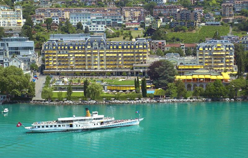 Fairmont Le Montreux Palace - Genel