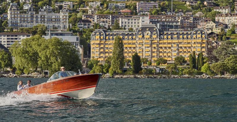Fairmont Le Montreux Palace - Genel