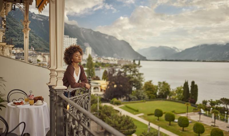 Fairmont Le Montreux Palace - Genel