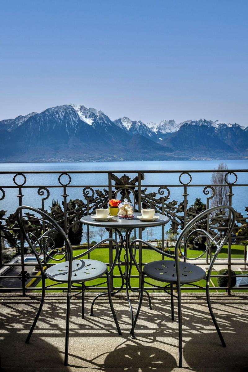 Fairmont Le Montreux Palace - Genel