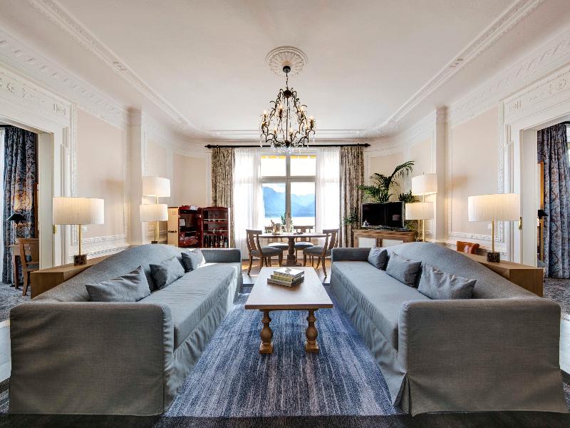 Fairmont Le Montreux Palace - Oda