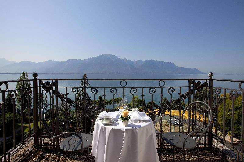 Fairmont Le Montreux Palace - Oda