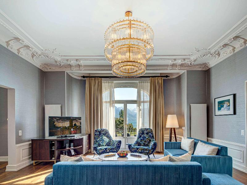 Fairmont Le Montreux Palace - Oda