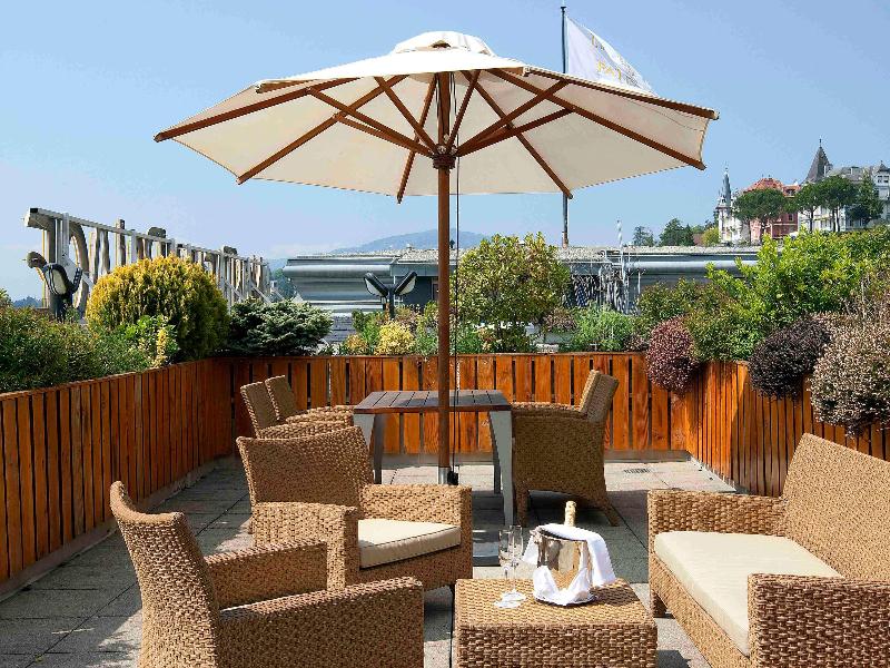 Fairmont Le Montreux Palace - Oda