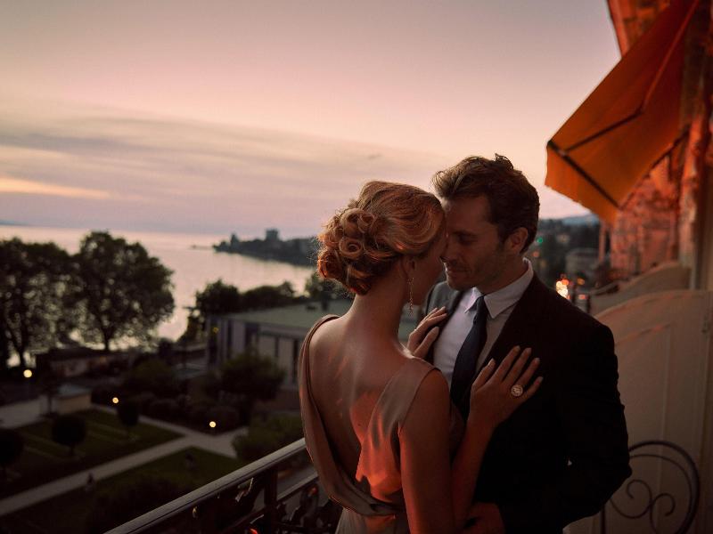 Fairmont Le Montreux Palace - Oda