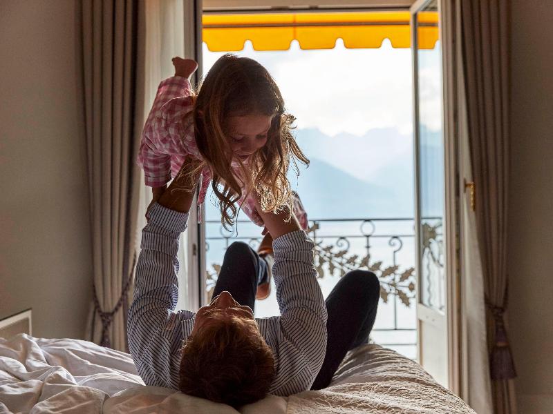 Fairmont Le Montreux Palace - Oda