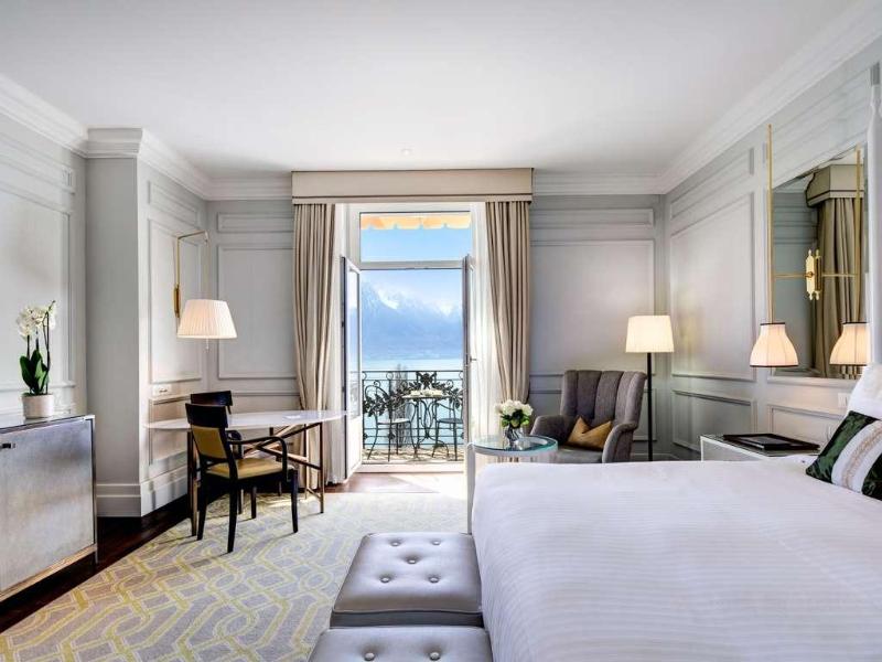 Fairmont Le Montreux Palace - Oda