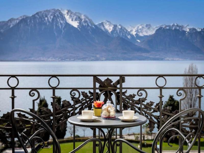 Fairmont Le Montreux Palace - Oda
