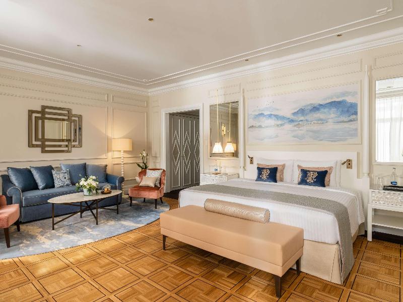 Fairmont Le Montreux Palace - Oda