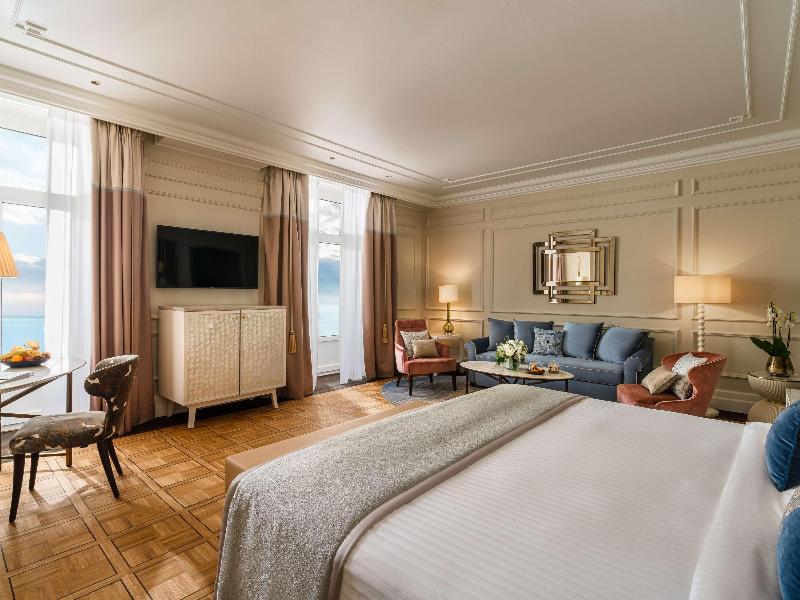 Fairmont Le Montreux Palace - Oda
