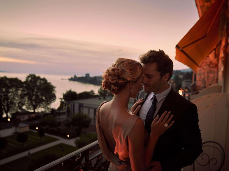 Fairmont Le Montreux Palace - Oda