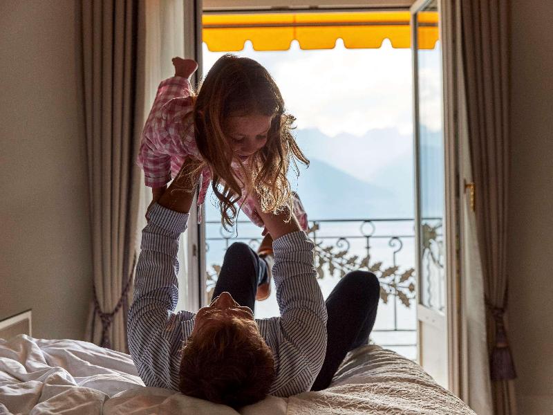 Fairmont Le Montreux Palace - Oda