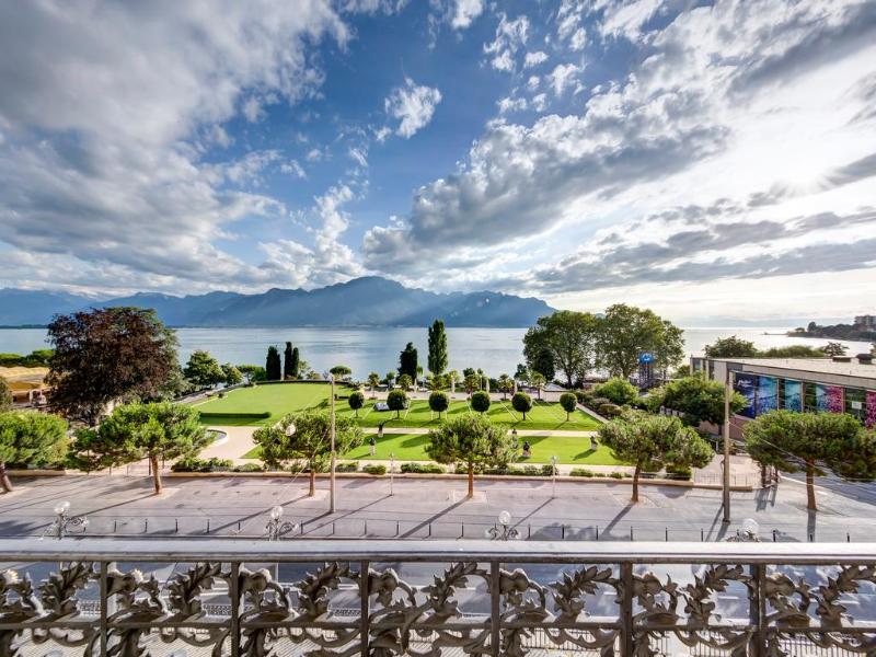 Fairmont Le Montreux Palace - Oda
