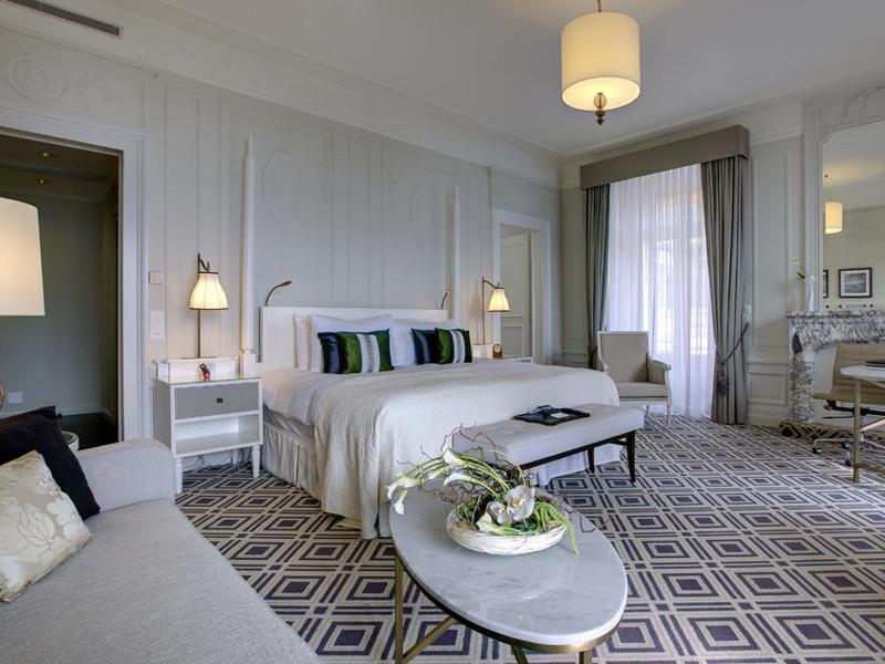 Fairmont Le Montreux Palace - Oda