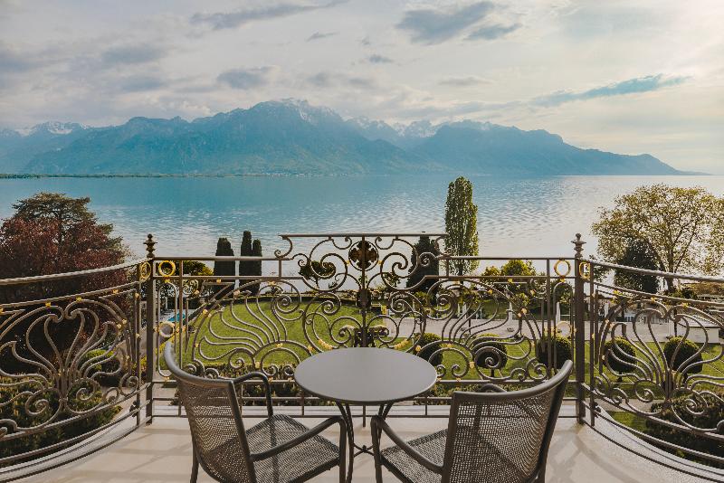 Fairmont Le Montreux Palace - Oda