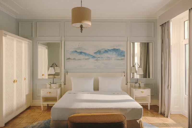 Fairmont Le Montreux Palace - Oda