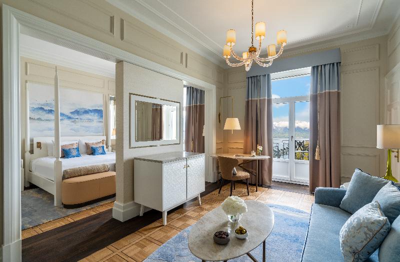 Fairmont Le Montreux Palace - Oda