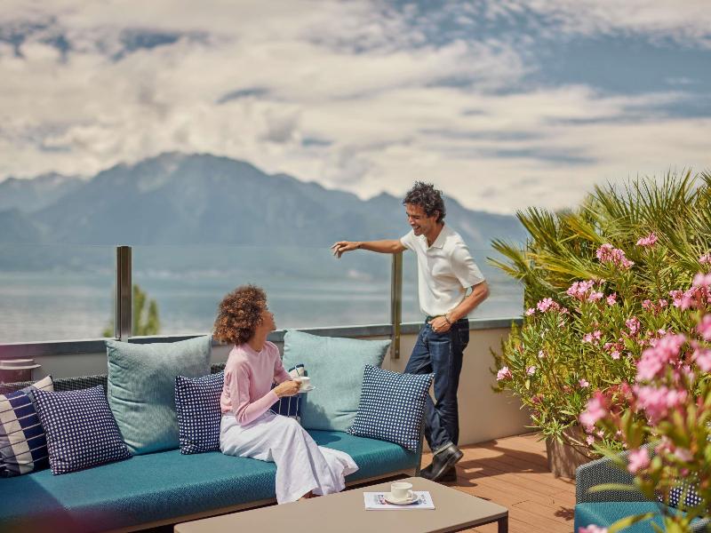 Fairmont Le Montreux Palace - Oda