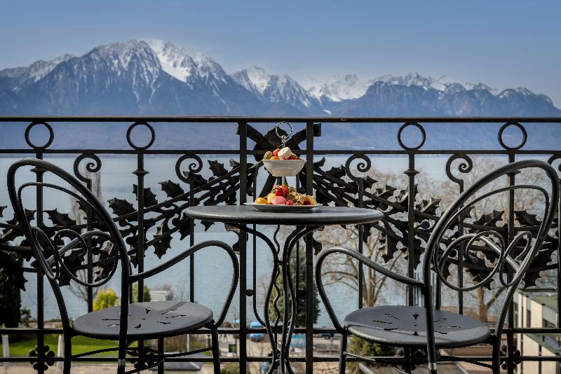 Fairmont Le Montreux Palace - Oda