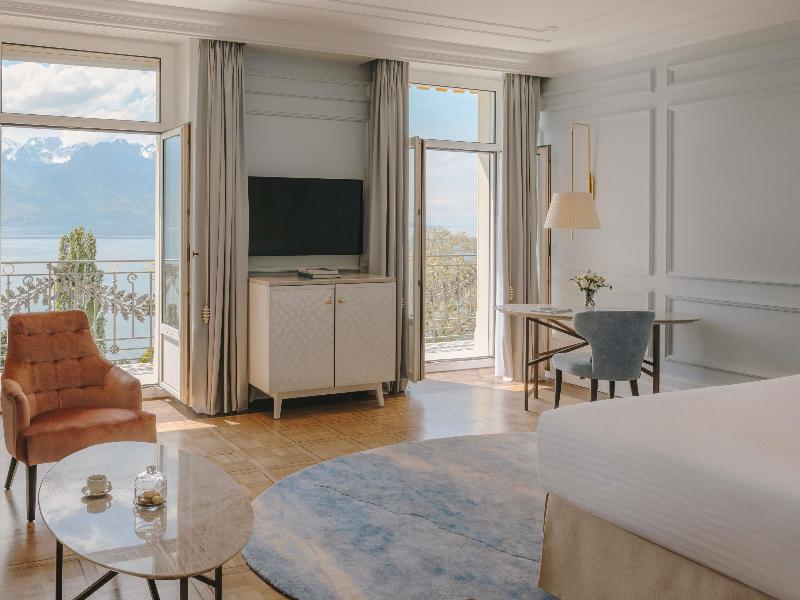 Fairmont Le Montreux Palace - Oda