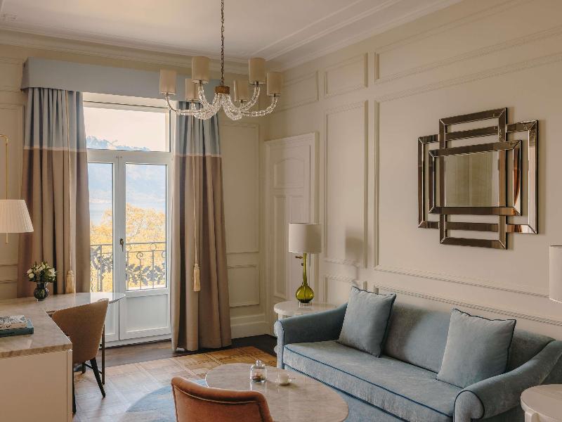 Fairmont Le Montreux Palace - Oda