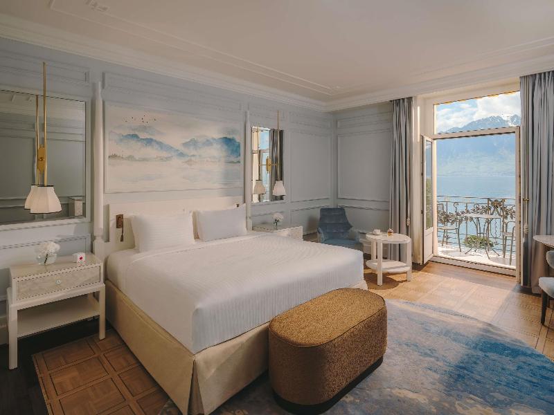 Fairmont Le Montreux Palace - Oda