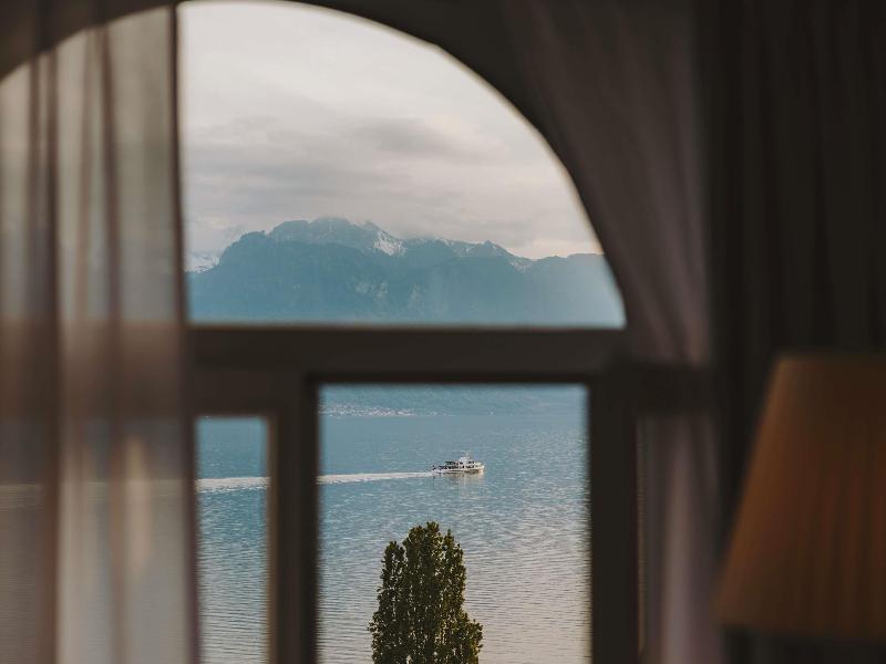 Fairmont Le Montreux Palace - Oda