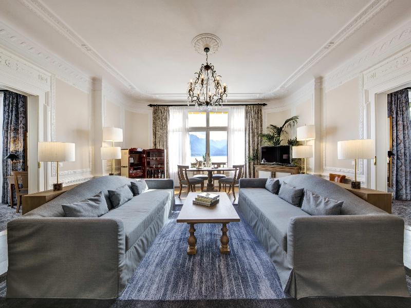 Fairmont Le Montreux Palace - Oda