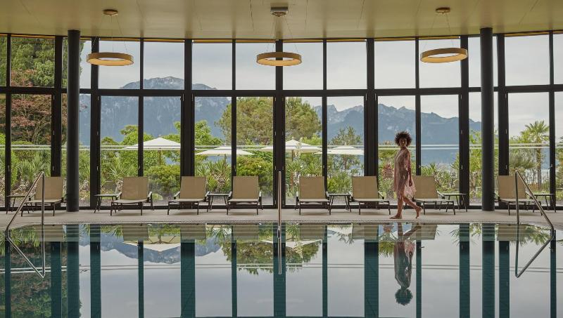 Fairmont Le Montreux Palace - Havuz