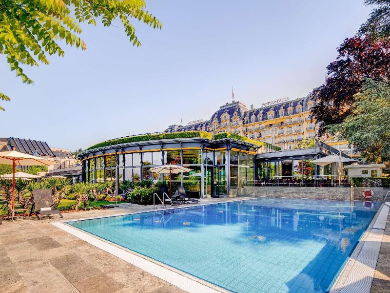 Fairmont Le Montreux Palace - Havuz