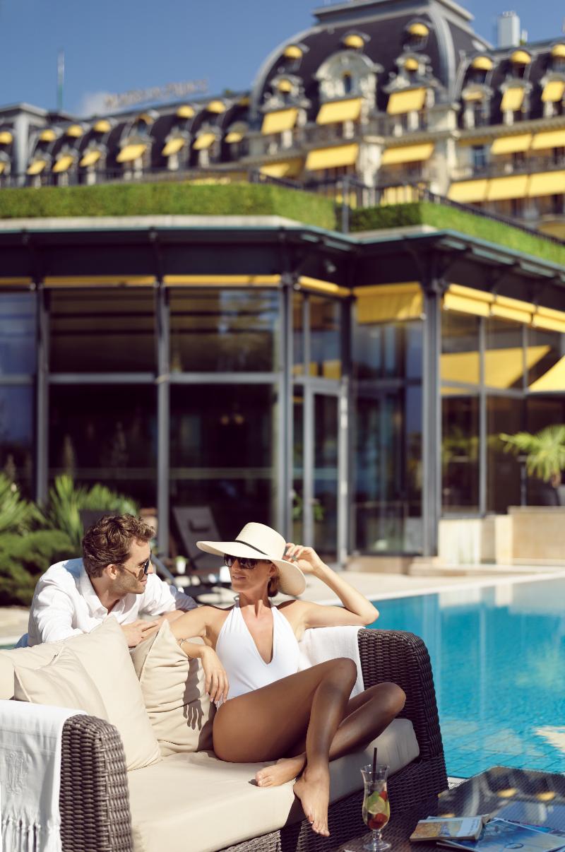 Fairmont Le Montreux Palace - Havuz