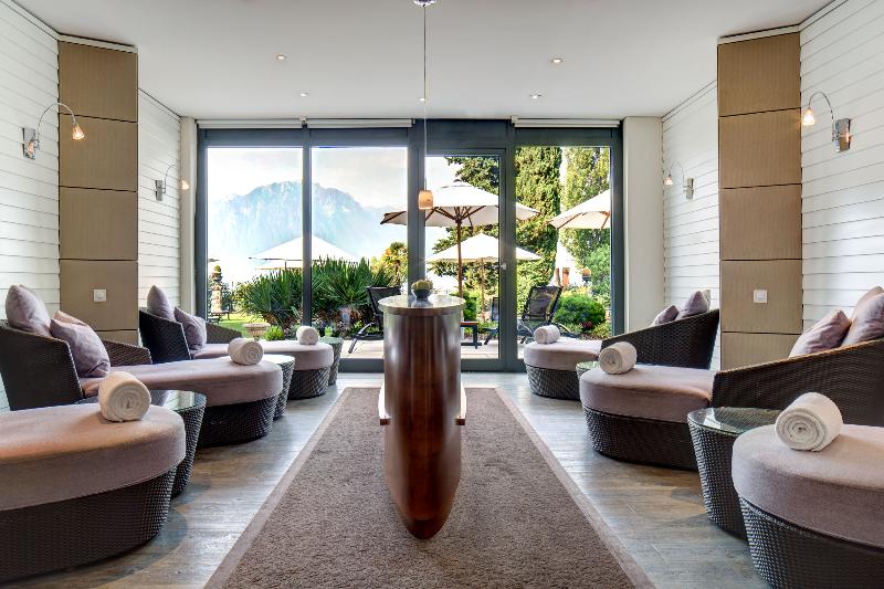 Fairmont Le Montreux Palace - Havuz