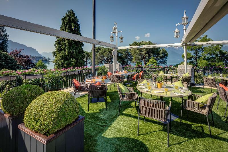 Fairmont Le Montreux Palace - Restoran