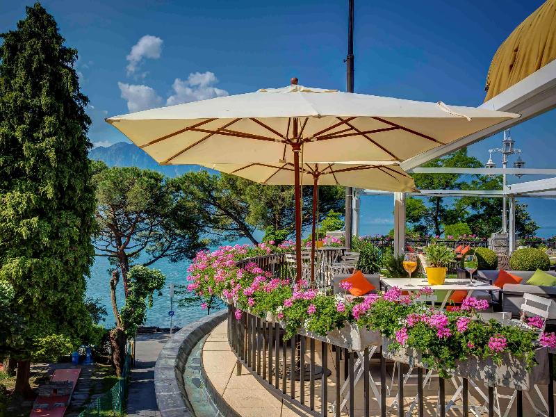 Fairmont Le Montreux Palace - Restoran